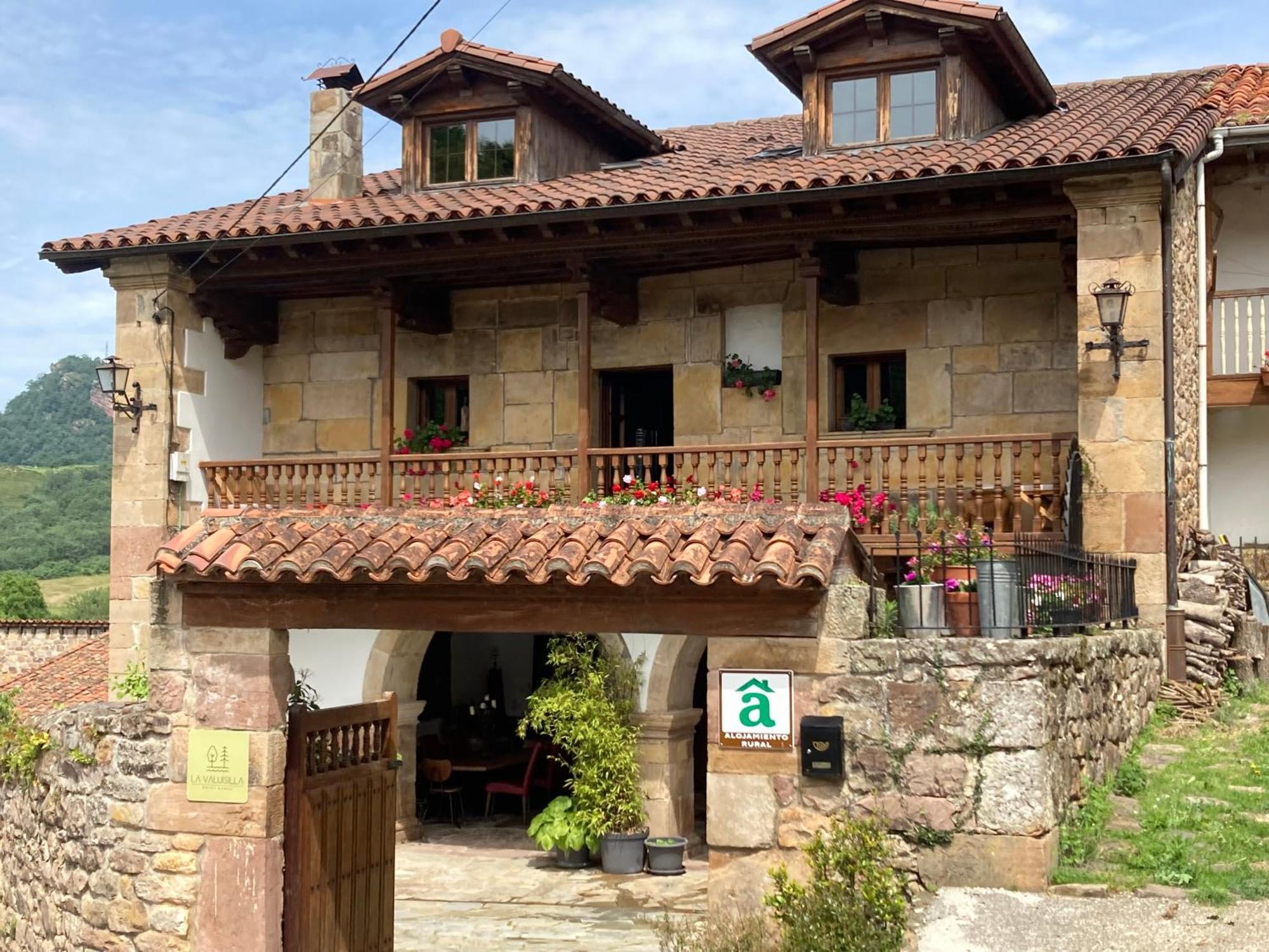 La Valuisilla, Hotel Rural Cicera 외부 사진